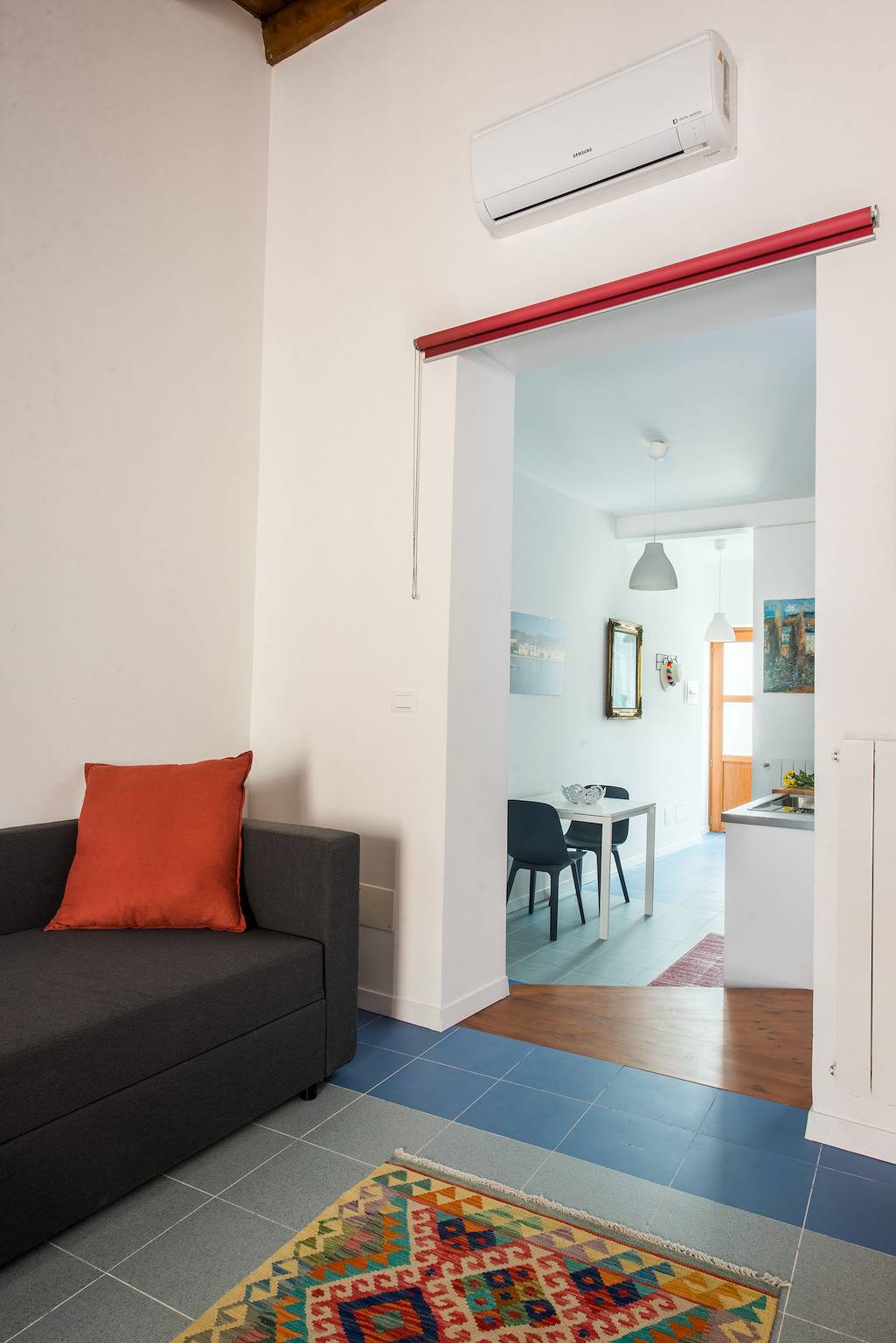 Geheel appartement, Casa Blu con terrazza alla Vucciria by Wonderful Italy in Castellammare (Palermo), Palermo