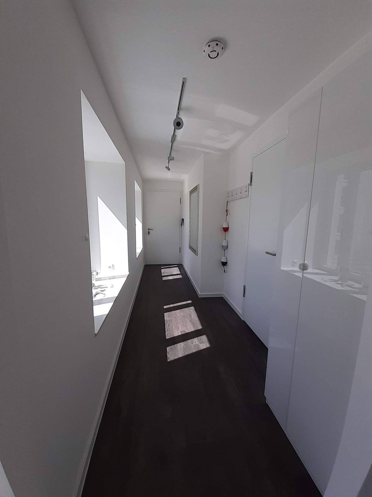 Ganze Wohnung, 'Ferienwohnung Balkon mit Meerblick' mit Balkon und Wlan in Prora, Binz