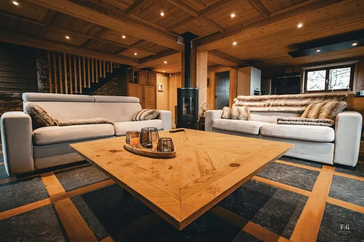 Chalet für 6 Personen, mit Ausblick und Garten - 1