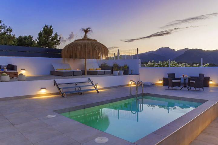 Chalet para 5 personas, con jardín además de balcón y sauna, Se admiten mascotas en Mallorca - 3