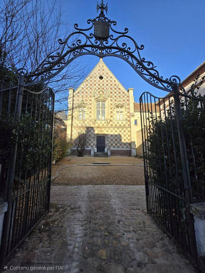 Appartement de vacances pour 5 personnes, avec vue et jardin