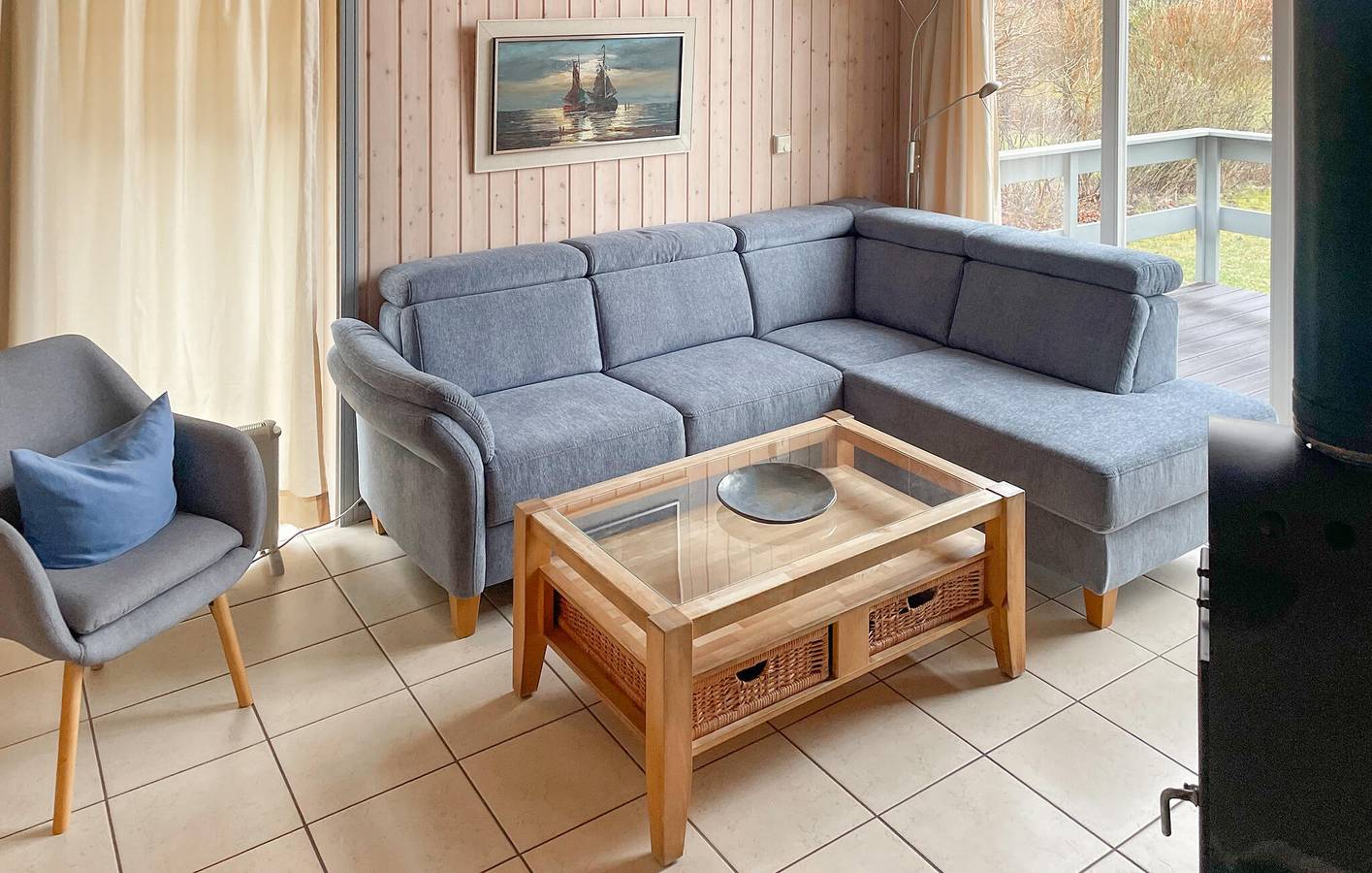 Gemütliches Strand-Apartment mit Parkplatz & WiFi in Rechlin, Müritz