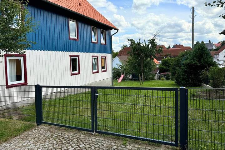 Ferienhaus für 4 Personen, mit Terrasse und Garten sowie Ausblick in Blankenburg - 3
