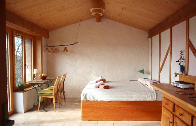 Gîte pour 3 personnes, avec vue et jardin à Villarzel-du-Razès - 4