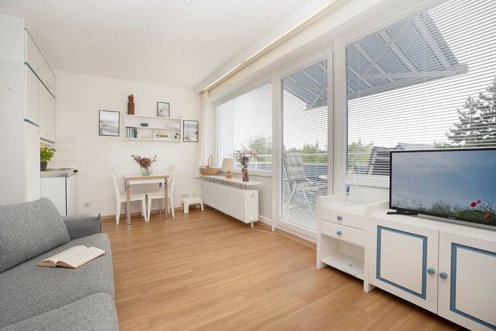 Ferienwohnung für 2 Personen, mit Balkon, kinderfreundlich - 1