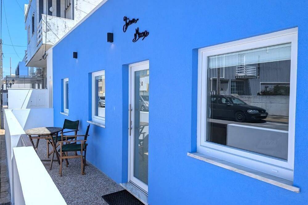 Casa típica a 150 metros de la playa de Costa Nova, Aveiro in Ria de Aveiro, Gafanha da Encarnação