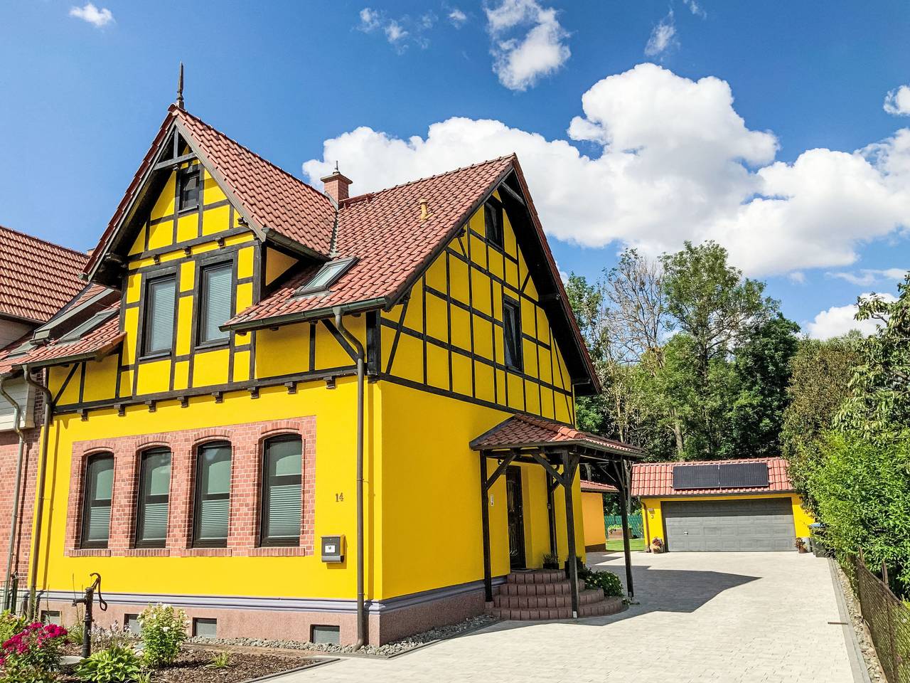 Ganze Wohnung, Fewo Nr 1 Harztor in Nordhausen, Harzvorland