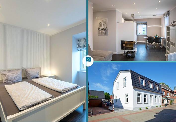 Ganze Wohnung, Toller Neubau in der Fußgängerzone von Wyk auf Föhr in Nordfriesische Inseln (Schleswig-Holstein) (Schleswig-Holstein), Wyk auf Föhr