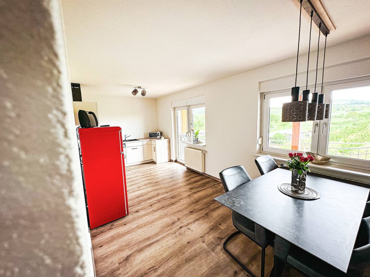 Ganze Wohnung, Ferienwohnung Eichert 55qm mit Balkon und Wlan in Sasbach am Kaiserstuhl, Kaiserstuhl
