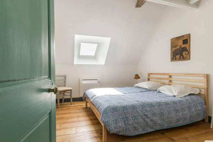 Gîte pour 7 personnes, avec jardin à Bréville-sur-Mer - 4