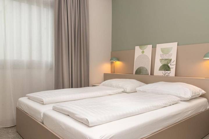 Gîte pour 2 personnes, avec piscine et sauna ainsi que vue et jardin à Vienne (Autriche) - 2