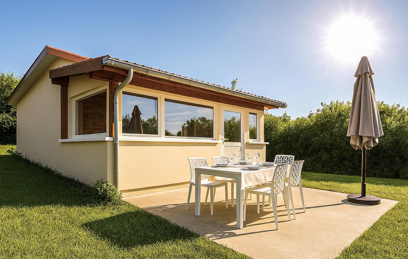 Appartement confortable avec jardin, Wi-Fi et parking près de la rivière in Bouzonville, Boulay-Moselle