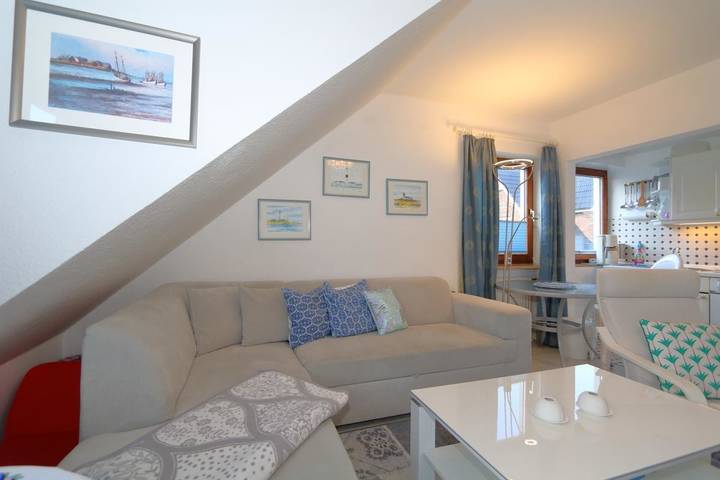 Ganze Wohnung, Thoms Hues Knospe in Westerland, Sylt (Gemeinde)