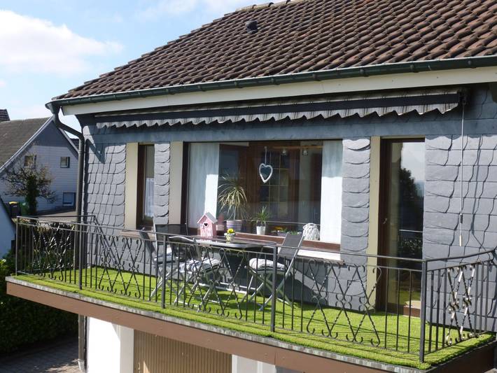 Ferienhaus für 4 Personen, mit Balkon