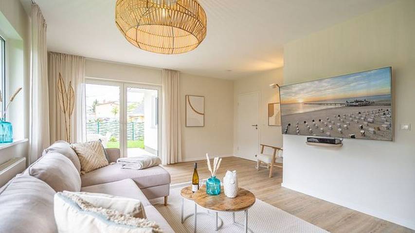 Ferienhaus für 4 Personen, mit Terrasse in Ahlbeck