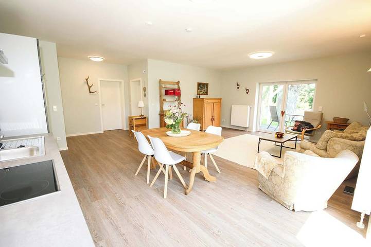 Ferienhaus für 4 Personen, mit Balkon