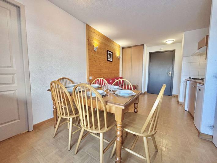 Location de vacances pour 6 personnes, avec piscine à Flumet