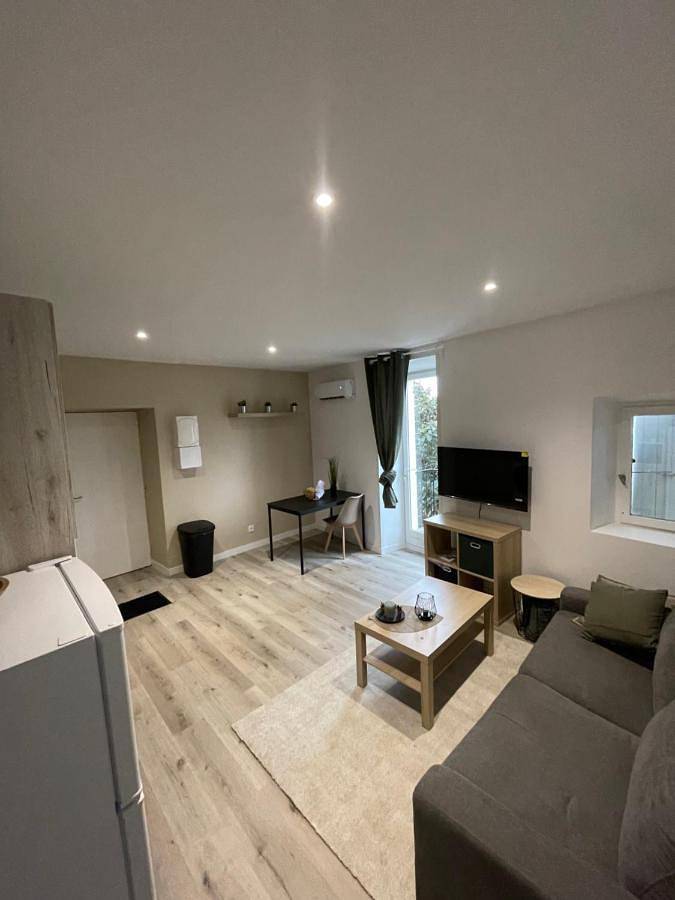 Gîte pour 4 personnes, avec balcon, animaux acceptés à Le Teil - 2