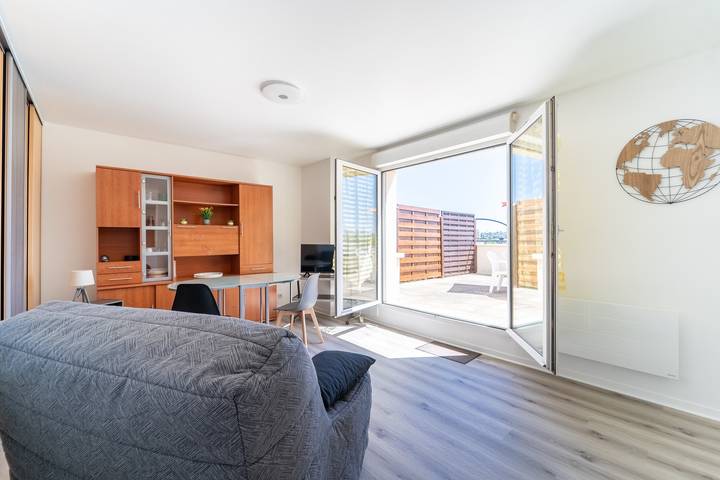 Gîte pour 2 personnes, avec terrasse dans Seine-Saint-Denis - 2