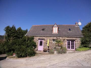 Location de vacances pour 6 personnes, avec jardin et vue à Saint-Ségal