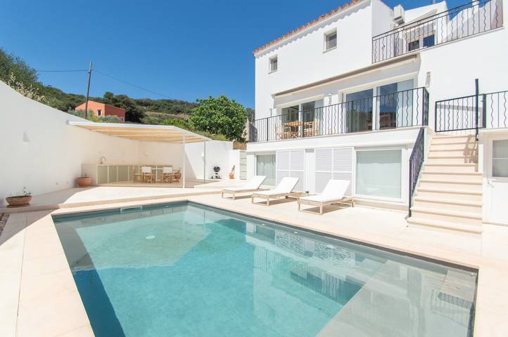 Casa rural para 8 personas, con jardín y balcón en Ferrerías - 3