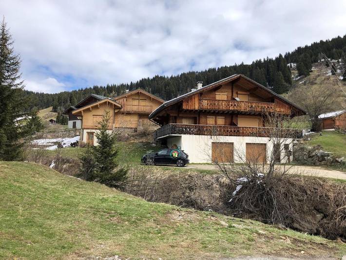 Chalet pour 10 personnes, avec terrasse dans Bisanne 1500