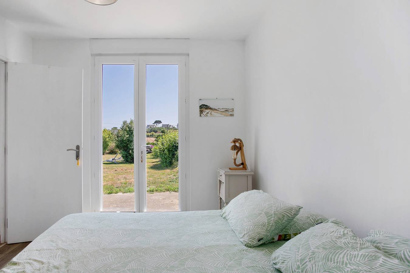Chambres d'hôtes Ty Glas - chambre rez-de-chaussée in Pleubian, Côte de Granit Rose