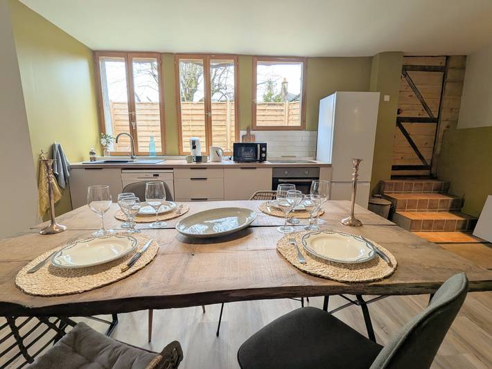 Gîte pour 6 personnes, avec jardin à Ardentes - 3