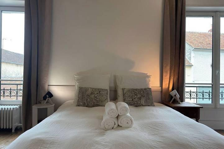 Location de vacances pour 6 personnes, avec jardin à Ury - 3