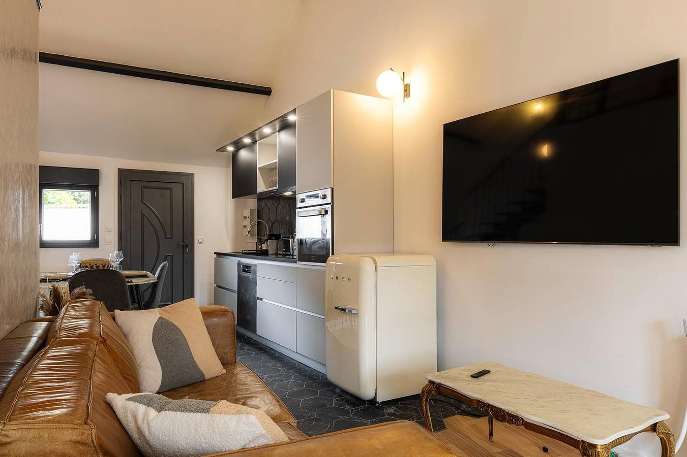 Ganze Wohnung, Ferienhaus 'Maison Cosy Avec Spa Vannes' – Entspannung in Vannes mit Whirlpool in Vannes, Côte des Mégalithes