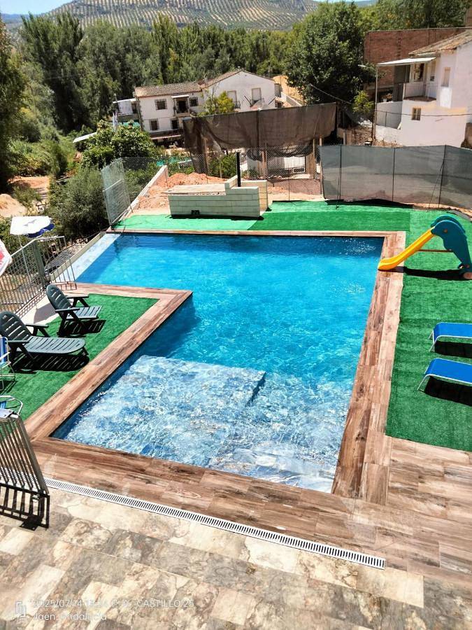 Casa rural para 15 personas, con piscina además de vistas y terraza, Se admiten mascotas en Las Villas - 2