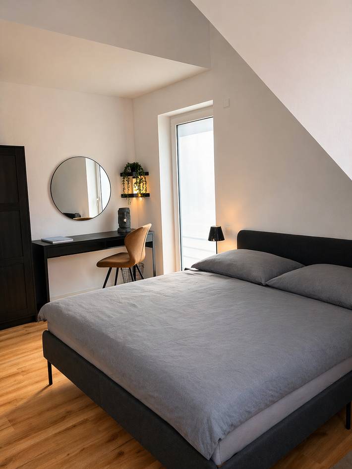Ganze Wohnung, Immenzauber - Ferienwohnung 55qm, 1 Wohn/Schlafzimmer, max 4 Personen in Immenstaad am Bodensee, Region Bodensee-Oberschwaben