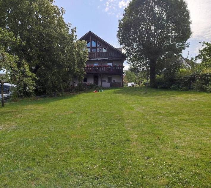 Ferienwohnung für 4 Personen, mit Terrasse und Ausblick, mit Haustier - 1