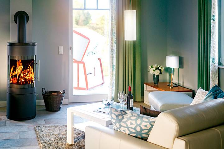 Ferienhaus für 5 Personen, mit Terrasse und Garten sowie Sauna in Stralsund Umland - 4