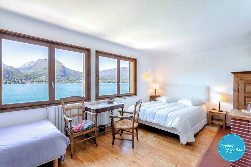 Le Fartot: Rustic House in Talloires-Montmin, Annecy und Umgebung