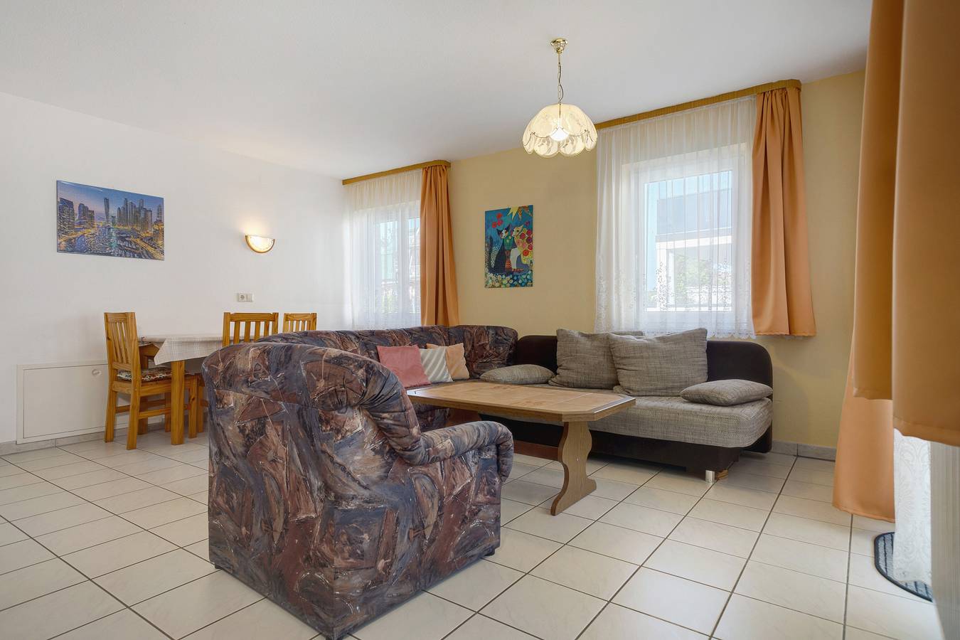 Ganze Wohnung, Ferienwohnung '1' mit Privatterrasse und Wi-Fi in Nonnenhorn, Bayerisch Schwaben