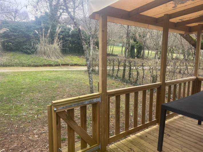 Mobil home pour 4 personnes, animaux acceptés à Saint-Martial-de-Nabirat - 4