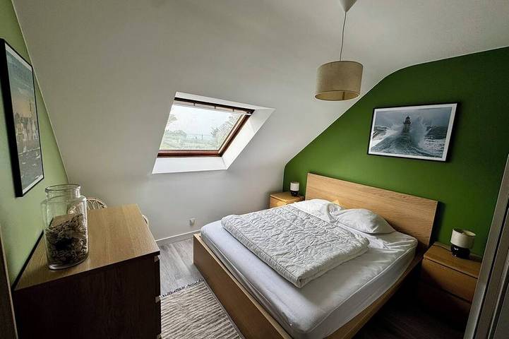 Location de vacances pour 12 personnes, avec jardin et terrasse dans Plage Trenez - 4
