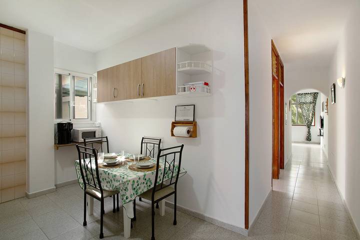 Ferienhaus 'Apartamento Danoe 1' mit Bergblick und WLAN in Mogán, Gran Canaria Süd