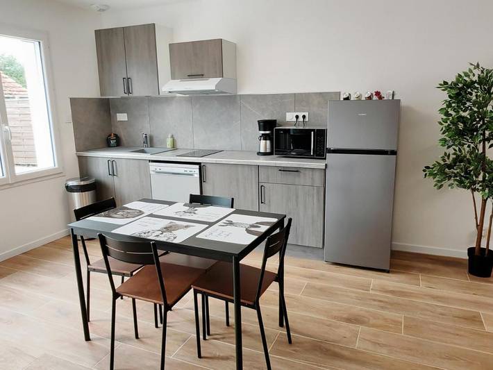 Gîte pour 4 personnes, avec terrasse, animaux acceptés à Cepoy - 3