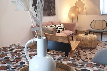 Gîte pour 4 personnes, avec jardin dans Plage Traon Nevez Plouezoc H