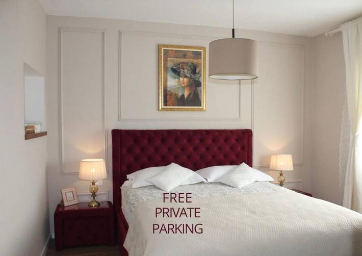 Maison d’hôte pour 2 personnes, avec terrasse et vue à Šibenik