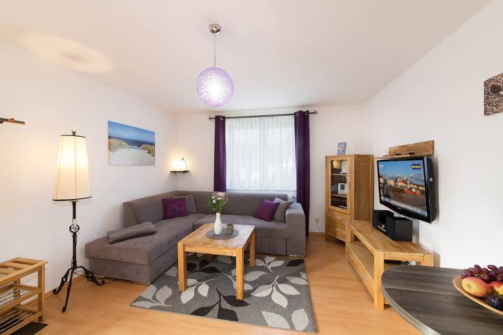 Ferienwohnung für 3 Personen, mit Terrasse und Garten in Zirkow - 3