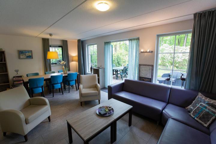 Landgoed Het Grote Zand — Vennenhof Bungalow Deluxe | 6 Personen in Hooghalen, Drenthe