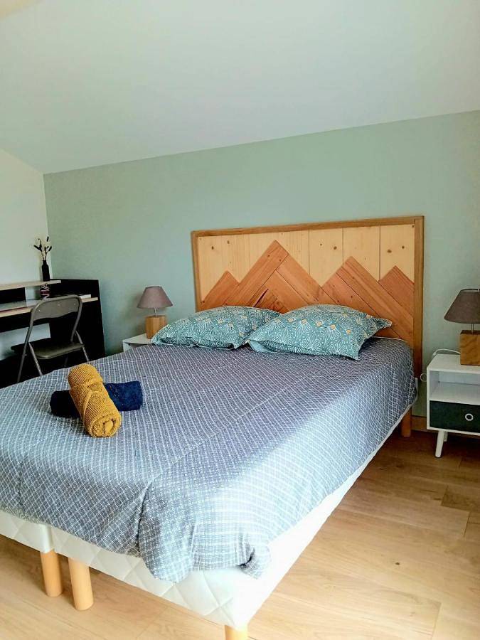 Two-Bedroom House in Matour, Région de Mâcon