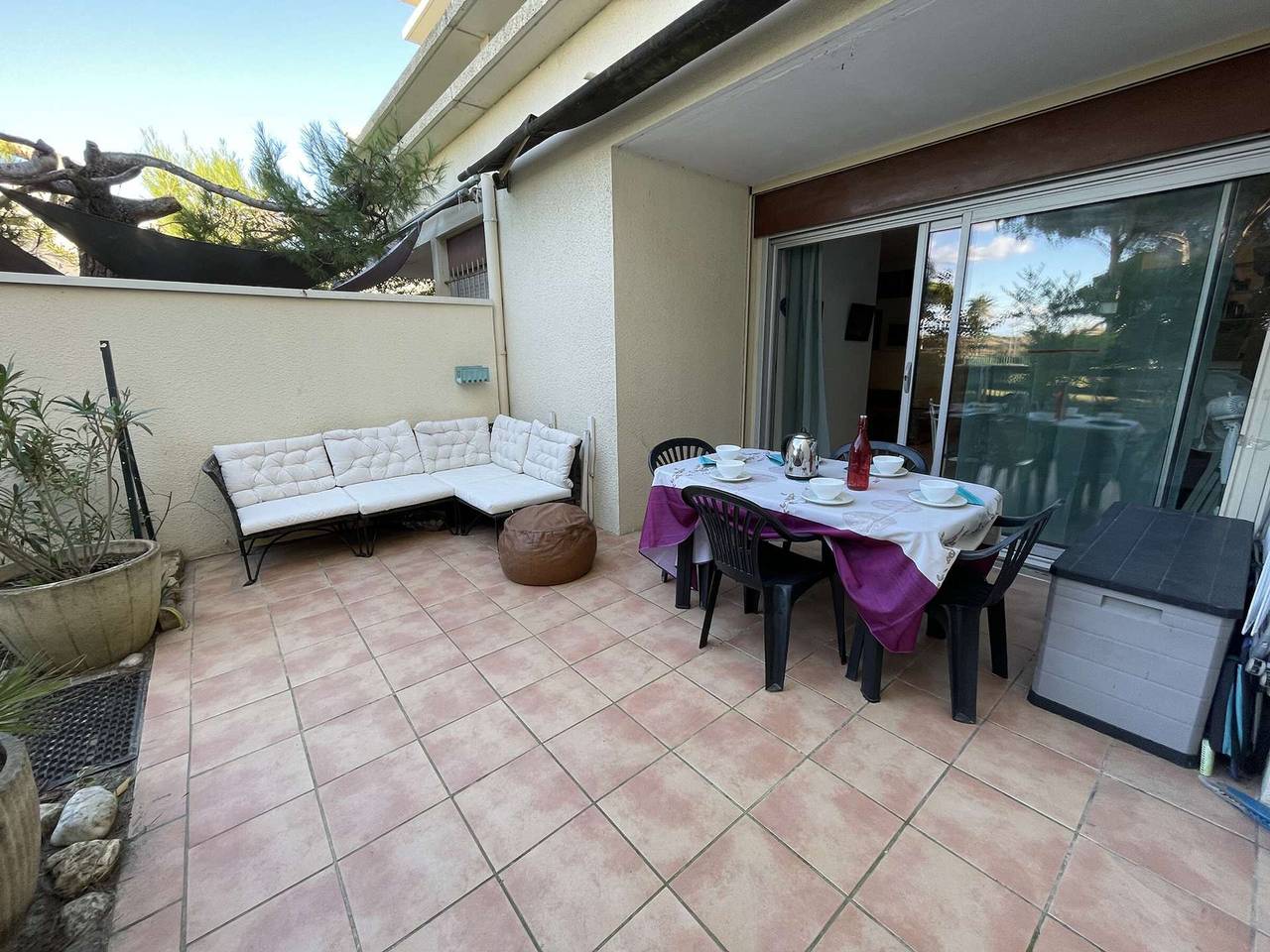 Appartement entier, Appartement Rdc à Port Camargue - 6 Couchages, Accès Direct Plage, Parking, Jardin in Port Camargue, Le Grau-du-Roi