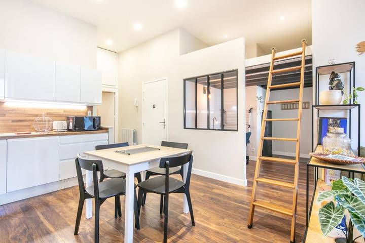 Gîte pour 4 personnes, avec terrasse et vue à Voiron - 4