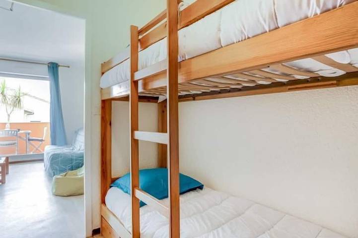 Gîte pour 3 personnes, avec terrasse et balcon/terrasse dans Plage Notre-Dame - 2