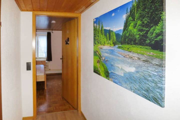 Schönes alleinstehendes Ferienhaus mit  W-Lan, Tv, Terrasse und Haustiere erlaubt in Simonswald, Südschwarzwald