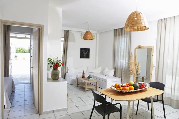 Holiday rental for 3 people, with Balcony and Terrace in Rethymnon
